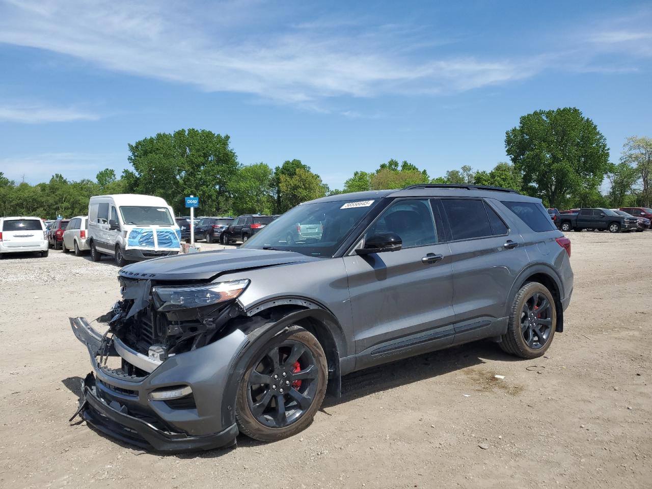 FORD EXPLORER ST