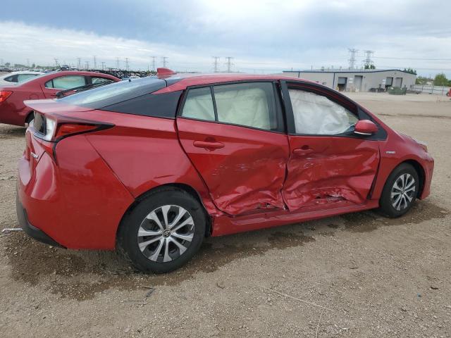 Vin: jtdl9mfu1m3027751, lot: 58307875, toyota prius le 20213