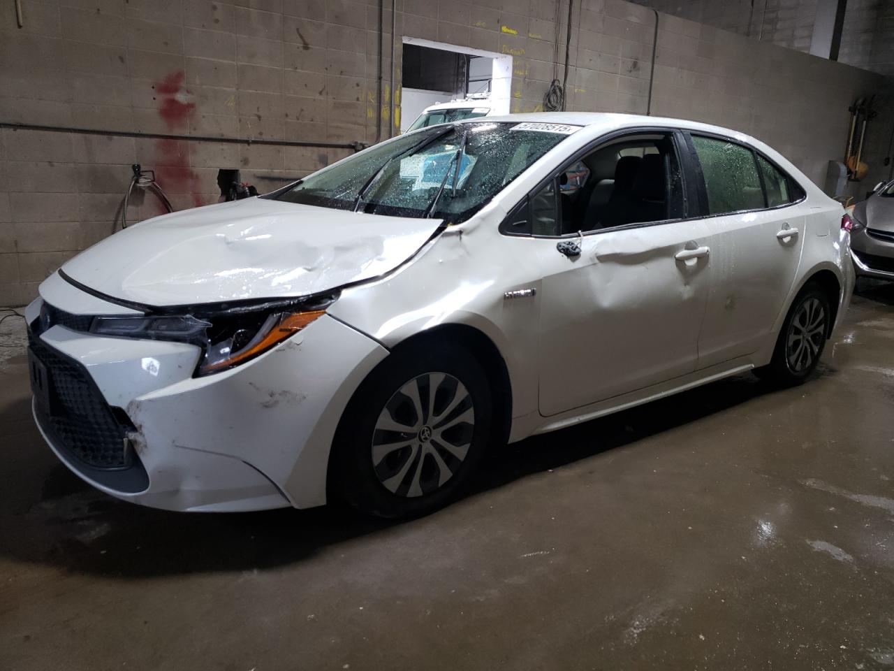 TOYOTA COROLLA LE