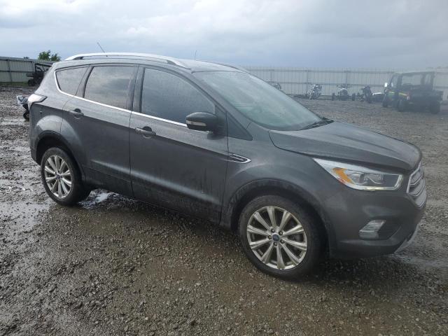 Vin: 1fmcu9j98hua39972, lot: 54362795, ford escape titanium 20174