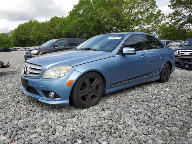 Vin: wddgf8bb9af424002, lot: 58751435, mercedes-benz c-class 300 4matic 2010 img_1