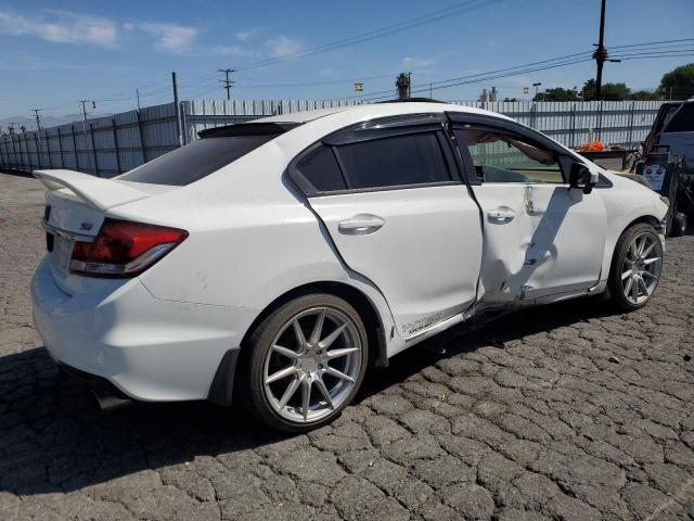 Vin: 2hgfb6e50fh703552, lot: 57911915, honda civic si 20153