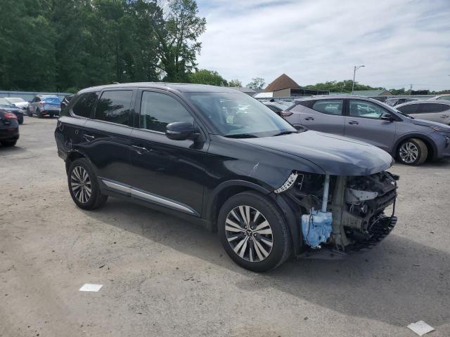Vin: ja4az3a35kz013078, lot: 57464235, mitsubishi outlander se 20194