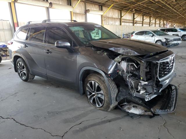 Vin: 5tdhzrbh1ns163115, lot: 57690275, toyota highlander xle 20224