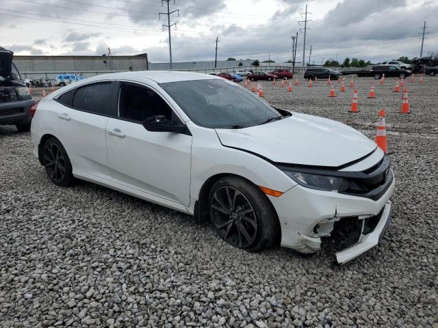 Vin: 2hgfc2e8xlh546401, lot: 58150975, honda civic sport 20204
