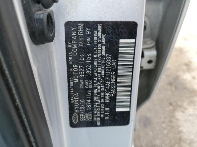 2017 HYUNDAI ACCENT SE - KMHCT4AE7HU216837