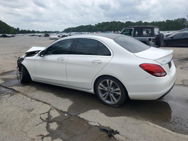 Vin: 55swf4jb3ju249202, lot: 57231915, mercedes-benz c-class 300 20182