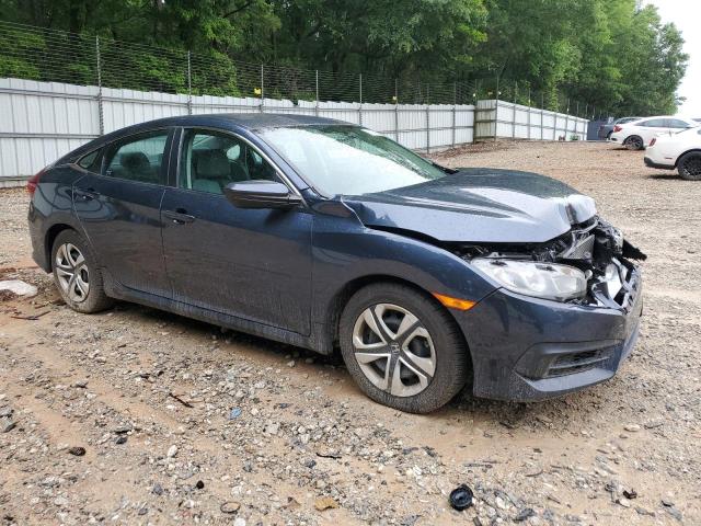 Vin: 19xfc2f53ge096675, lot: 58306055, honda civic lx 20164