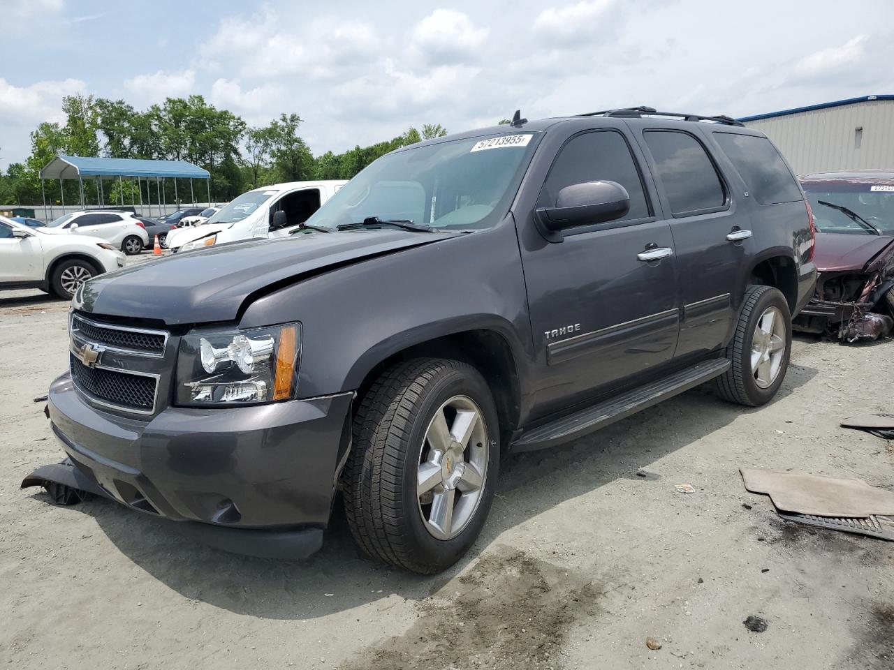CHEVROLET TAHOE C1500 LT
