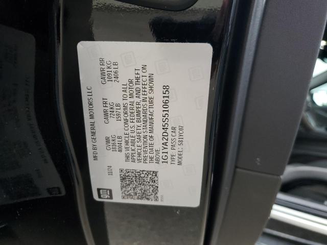 2025 CHEVROLET CORVETTE S #3268617931