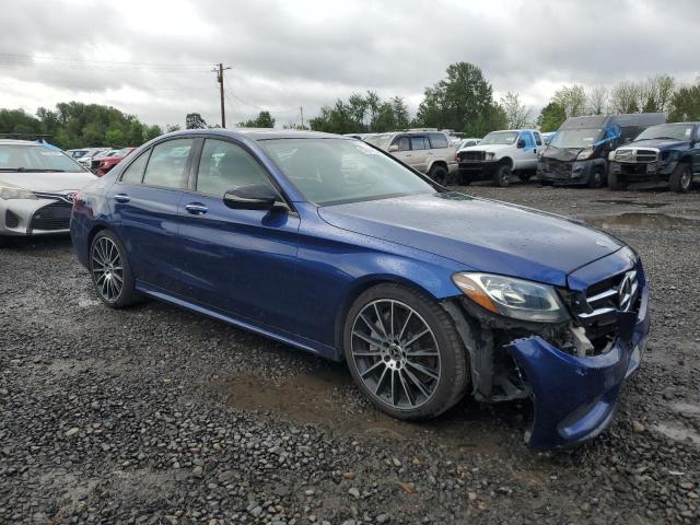 Vin: 55swf4jb7ju275639, lot: 57614105, mercedes-benz c-class 300 20184