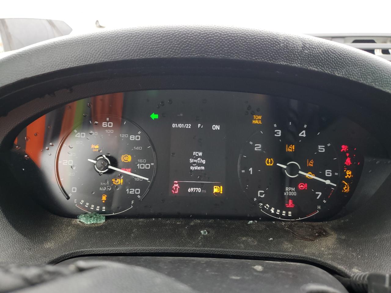 RAM PROMASTER 2500 HIGH