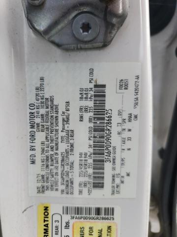 2016 FORD FUSION TIT - 3FA6P0D90GR286625