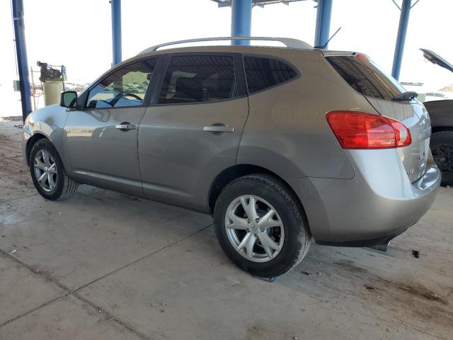 NISSAN ROGUE S 2008 gray  gas JN8AS58V78W411033 photo #3