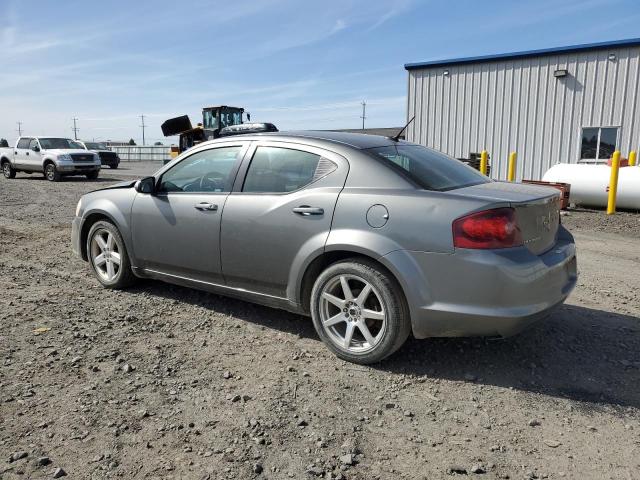 DODGE AVENGER SE 2013 gray  gas 1C3CDZABXDN566976 photo #3