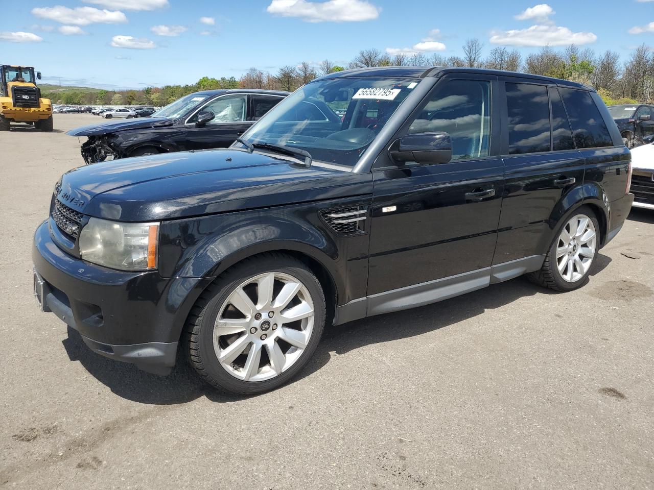LAND ROVER RANGE ROVER HSE