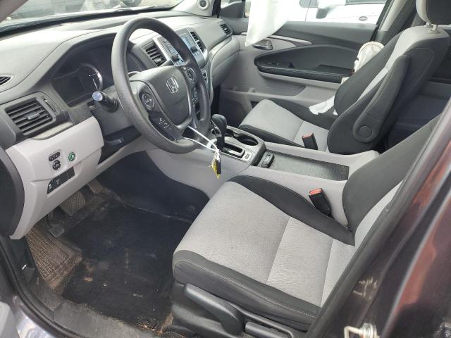2017 HONDA RIDGELINE 5FPYK2F43HB010562