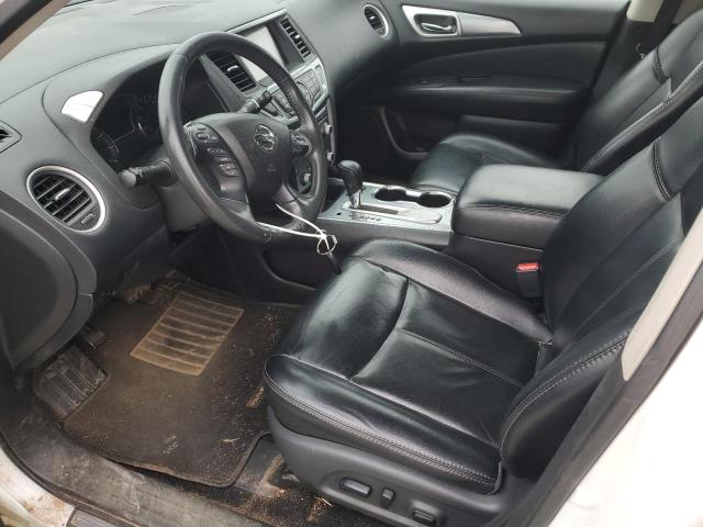 2018 NISSAN PATHFINDER - 5N1DR2MN2JC615380