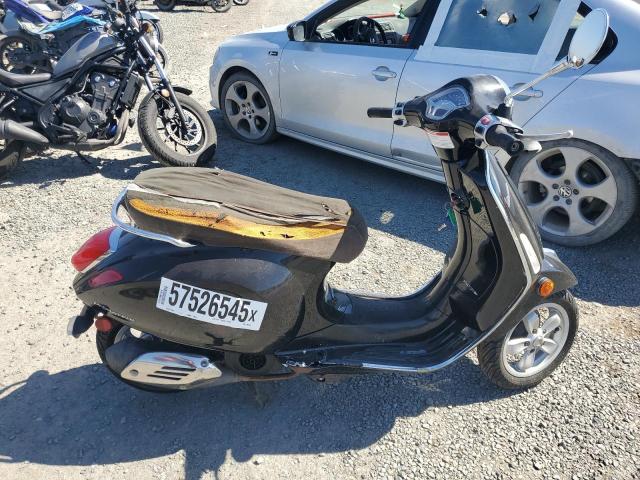 VESPA SPRINT 150 2015 black motor sc gas ZAPM818G4F5100002 photo #1
