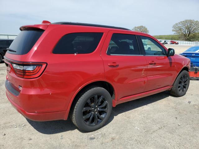 Vin: 1c4rdjdg4kc599432, lot: 56140425, dodge durango gt 20193