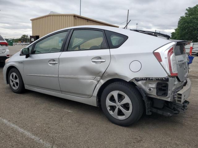 Vin: jtdkn3duxe1756171, lot: 43398155, toyota prius 20142