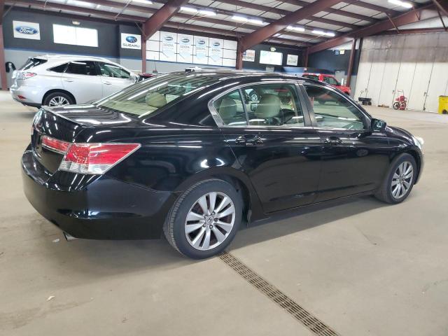 HONDA ACCORD EXL 2011 black sedan 4d gas 1HGCP2F84BA039769 photo #4