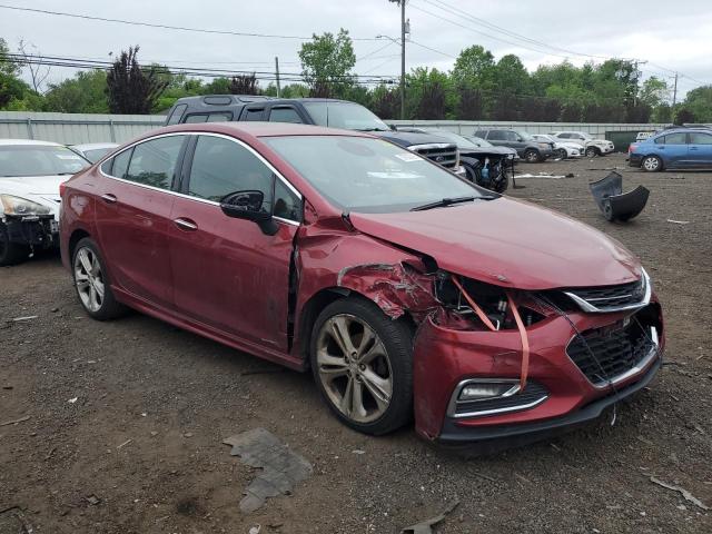 Vin: 1g1bf5sm4h7219706, lot: 57822925, chevrolet cruze premier 20174