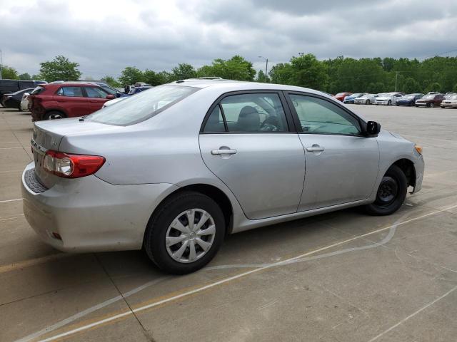 Vin: 2t1bu4ee7bc572121, lot: 56166005, toyota corolla base 20113