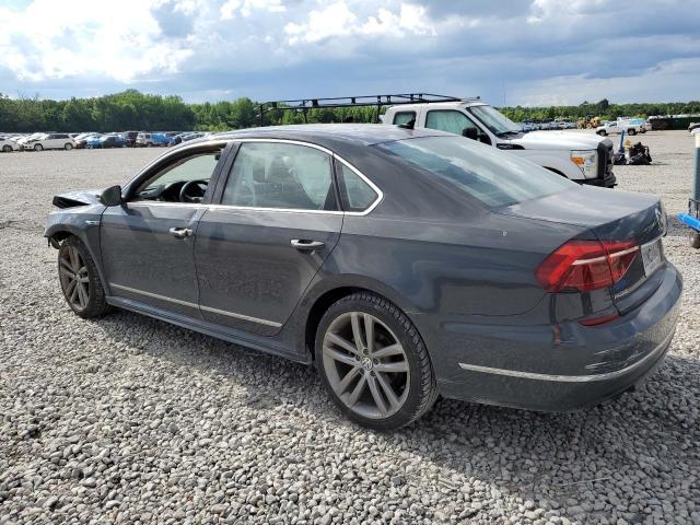 Vin: 1vwdt7a32hc055681, lot: 55266145, volkswagen passat r-line 20172