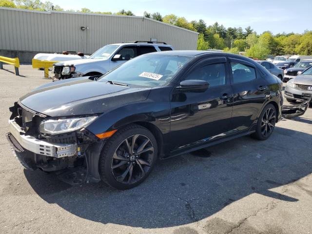 Vin: shhfk7g49ju213682, lot: 56536425, honda civic sport 2018 img_1