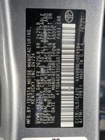 2025 TOYOTA CAMRY XSE - 4T1DAACK1SU500788