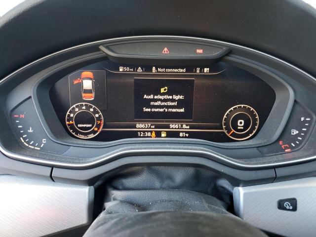 2017 AUDI A4 PRESTIG - WAURNBF48HN066631