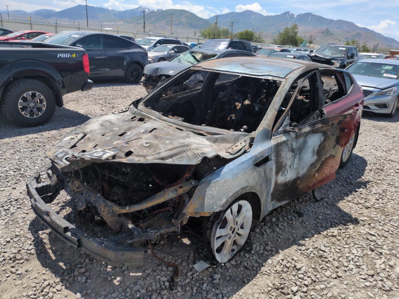  Salvage Kia Optima