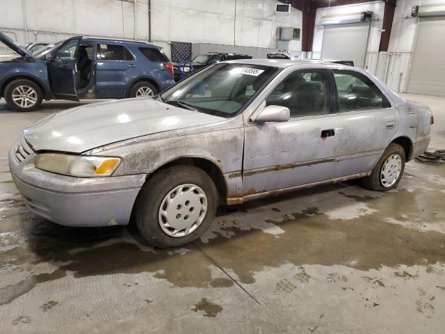 TOYOTA CAMRY 2007 silver  gas 4T1BG22K8VU150075 photo #1