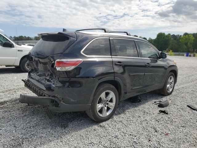Vin: 5tdykrfh0gs129362, lot: 57942135, toyota highlander limited 20163