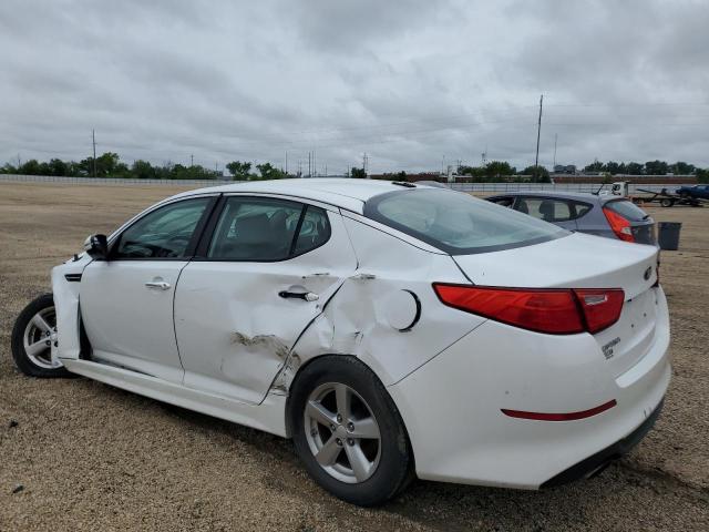 Vin: 5xxgm4a71eg345405, lot: 57838595, kia optima lx 20142