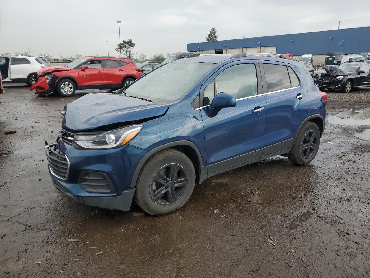 CHEVROLET TRAX 1LT