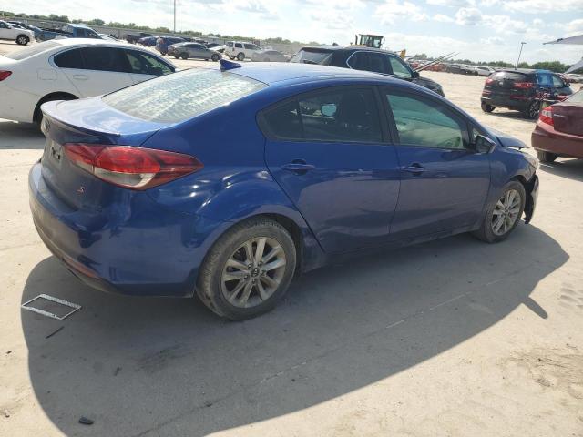 Vin: 3kpfl4a70he155879, lot: 56721355, kia forte lx 20173