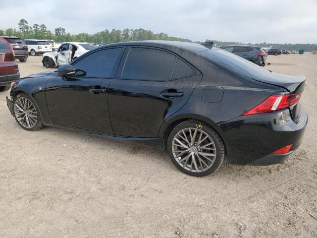 LEXUS IS 350 2014 black  Gasoline JTHCE1D26E5004739 photo #3