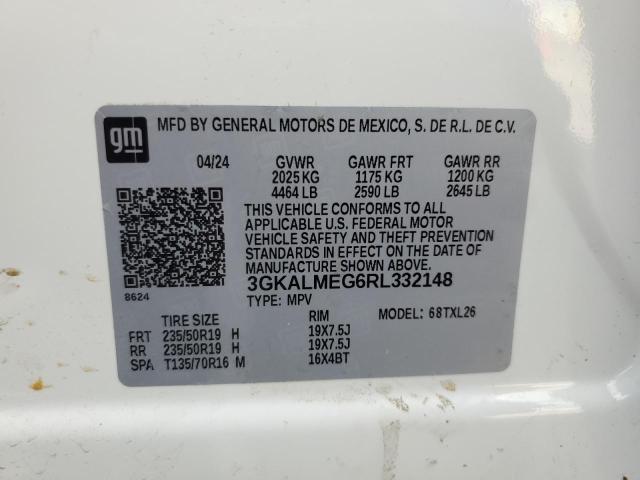 2024 GMC TERRAIN SL - 3GKALMEG6RL332148