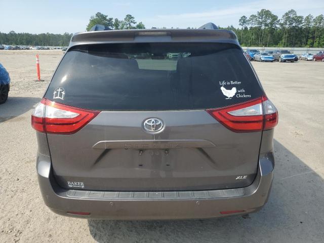 2015 TOYOTA SIENNA XLE - 5TDYK3DCXFS528136