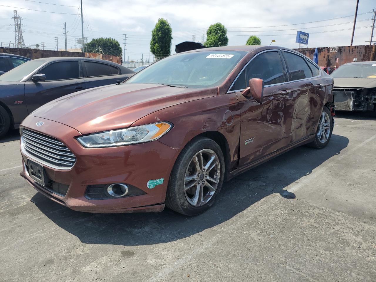 FORD FUSION TITANIUM PHEV