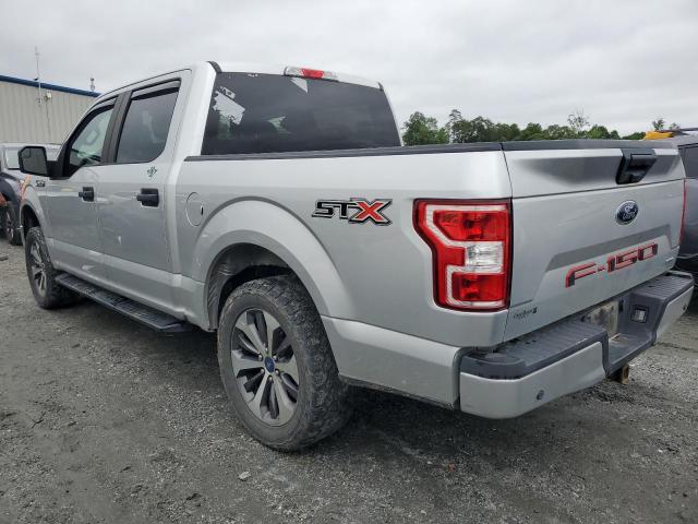 Vin: 1ftew1cp8kfc40609, lot: 57498215, ford f-150 supercrew 20192