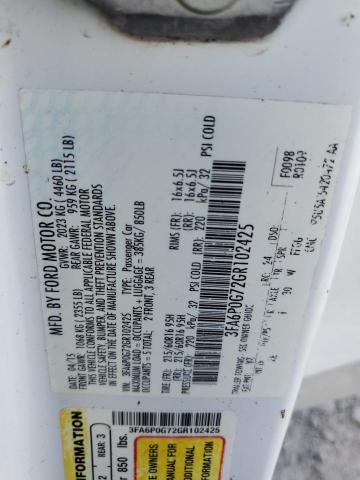 2016 FORD FUSION S - 3FA6P0G72GR102425