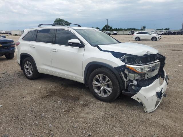 Vin: 5tdjkrfh0fs090448, lot: 55172605, toyota highlander xle 20154