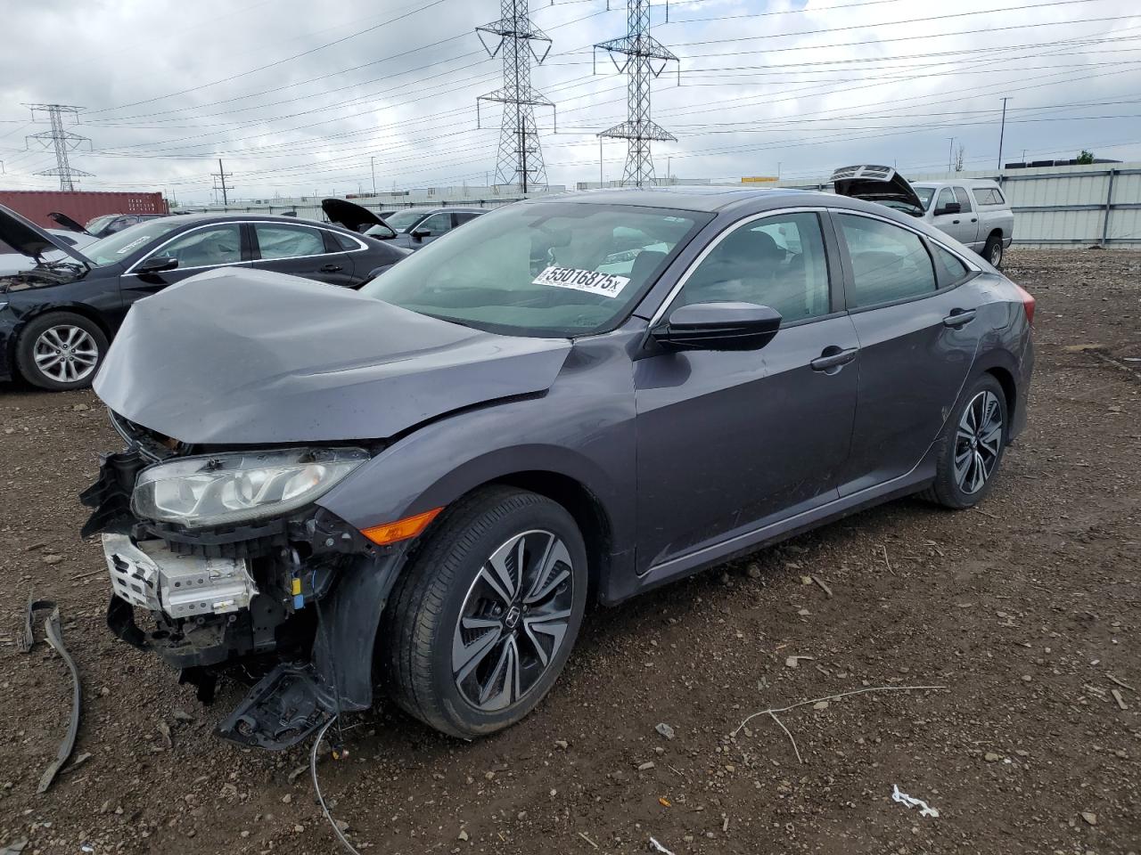 HONDA CIVIC EX