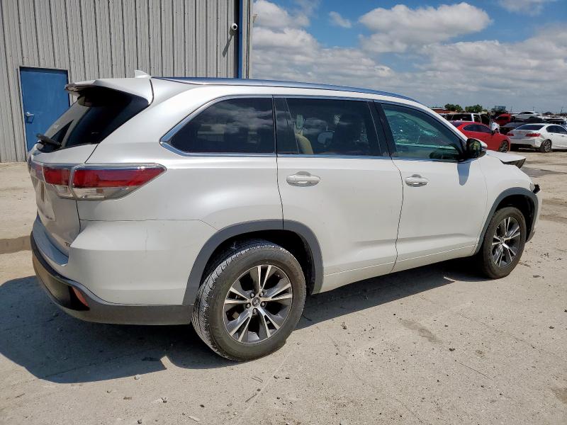 Vin: 5tdkkrfh2gs135976, lot: 56039325, toyota highlander xle 20163