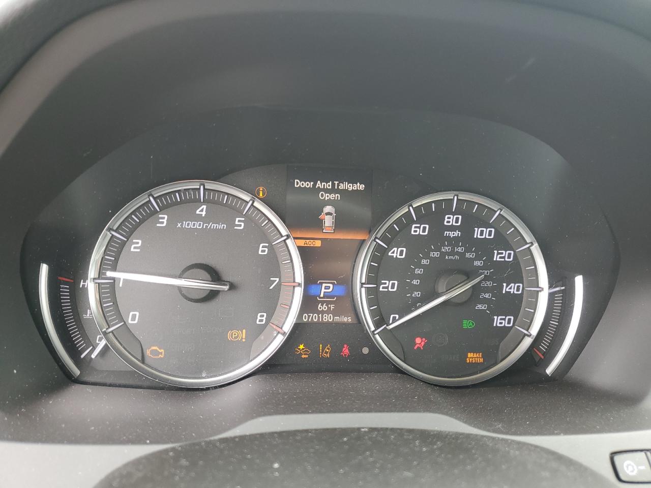 ACURA MDX TECHNOLOGY