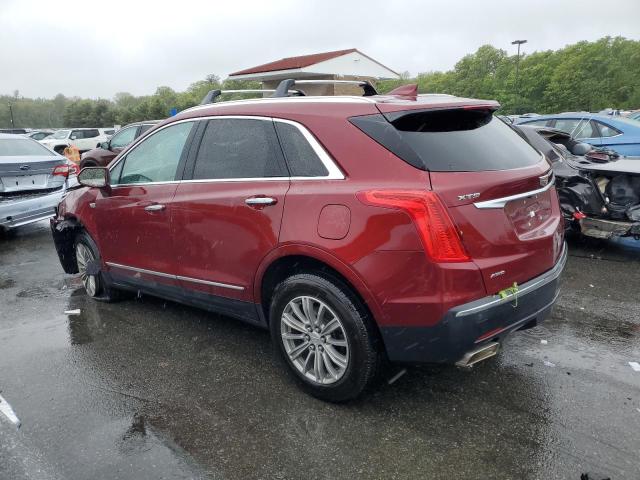 Vin: 1gykndrs1hz114435, lot: 57881365, cadillac xt5 luxury 20172