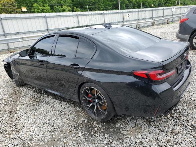 Vin: wbs83ch06ncj03339, lot: 57463295, bmw m5 20222